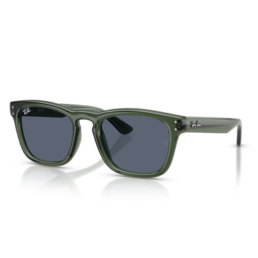 Ray-Ban Occhiali da Sole RB2238 689887 Verde Trasparente Grigio Scuro Unisex 2