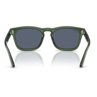 Ray-Ban Occhiali da Sole RB2238 689887 Verde Trasparente Grigio Scuro Unisex 4