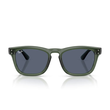 Ray-Ban Occhiali da Sole RB2238 689887 Verde Trasparente Grigio Scuro Unisex