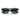 Ray-Ban Occhiali da Sole RB2238 689887 Verde Trasparente Grigio Scuro Unisex 5