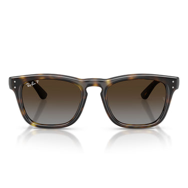 Ray-Ban Occhiali da Sole RB2238 710/T5 Marrone/Grigio Chiaro Sfumato Marrone Unisex Polarizzati