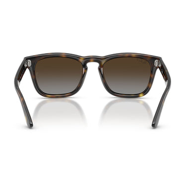 Ray-Ban Occhiali da Sole RB2238 710/T5 Marrone/Grigio Chiaro Sfumato Marrone Unisex Polarizzati