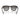 Ray-Ban Occhiali da Sole RB2238 901/T3 Nero/Grigio Chiaro Sfumato Scuro Unisex Polarizzati