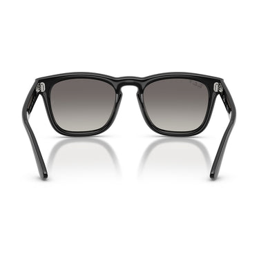 Ray-Ban Occhiali da Sole RB2238 901/T3 Nero/Grigio Chiaro Sfumato Scuro Unisex Polarizzati