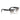 Ray-Ban Sunglasses RB2240 129432 Wayfarer Black On Transparent/Gray Gradient Unisex 4