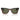 Ray-Ban Sunglasses RB2240 144058 Wayfarer Black on Brown/Green Unisex Polarized