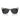 Ray-Ban Sunglasses RB2240 144248 Wayfarer Gray On Black Black Unisex Polarized