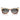 Ray-Ban Sonnenbrille RB2240 144371 Wayfarer Beige Su Marrone/Grigio Sfumato Unisex