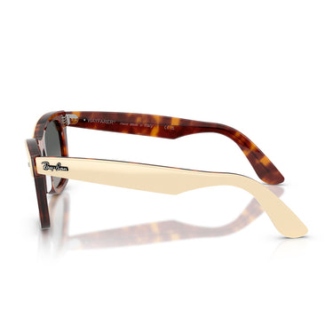 Ray-Ban Sonnenbrille RB2240 144371 Wayfarer Beige Su Marrone/Grigio Sfumato Unisex 3