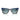 Ray-Ban Sonnenbrille RB2240 14453M Wayfarer Blau auf Braun Blau Verlauf Unisex