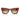 Ray-Ban Sunglasses RB2240 955/51 Wayfarer Red on Black/Brown Gradient Transparent Unisex
