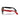 Ray-Ban Lunettes de Soleil RB2240 955/51 Wayfarer Rouge sur Noir/Marron Dégradé Transparent Unisexe 3