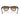 Ray-Ban Lunettes de Soleil RB2240 955/51 Wayfarer Rouge sur Noir/Marron Dégradé Transparent Unisexe 4