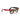 Ray-Ban Lunettes de Soleil RB2240 955/51 Wayfarer Rouge sur Noir/Marron Dégradé Transparent Unisexe 5