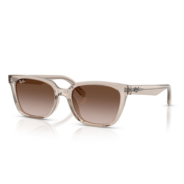 Ray-Ban Occhiali da Sole RB2243D 682713 Marrone Trasparente Marrone Sfumato Unisex 2