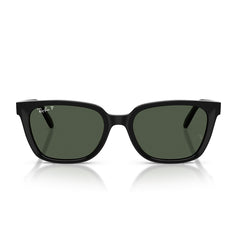 Ray-Ban Occhiali da Sole RB2243D 901 9A NeroVerde Scuro Unisex Polarizzati