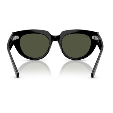 Ray-Ban Occhiali da Sole RB2286 901/31 Doreen Nero/Verde G-15 Donna
