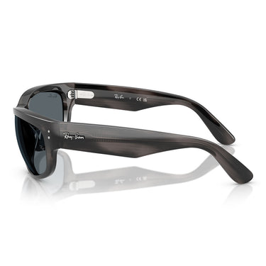 Ray-Ban Sunglasses RB2289 1404R5 Mega Balorama Striated Gray/Blue Unisex 2