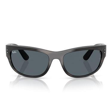 Ray-Ban Sonnenbrille RB2289 1404R5 Mega Balorama Grau Gestreift/Blau Unisex