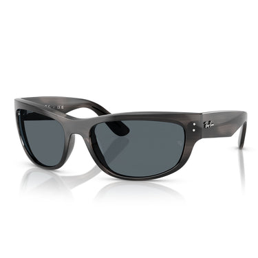 Ray-Ban Sunglasses RB2289 1404R5 Mega Balorama Striated Gray/Blue Unisex 1