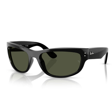 Ray-Ban Sunglasses RB2289 901/31 Mega Balorama Black/Green G-15 Unisex 1