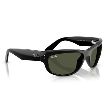 Ray-Ban Sunglasses RB2289 901/31 Mega Balorama Black/Green G-15 Unisex 5