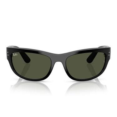 Ray-Ban Sunglasses RB2289 901/31 Mega Balorama Black/Green G-15 Unisex