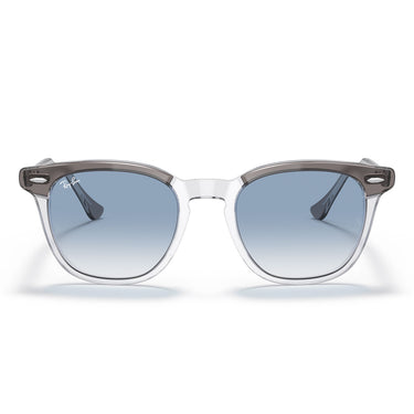 Ray-Ban Sunglasses RB2298 13553F Hawkeye Gray/Blue Unisex