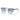 Ray-Ban Sunglasses RB2298 13553F Hawkeye Gray/Blue Unisex 2