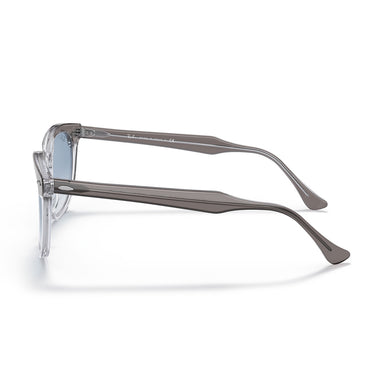 Ray-Ban Occhiali da Sole RB2298 13553F Hawkeye Grigio/Azzurro Unisex 3