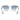 Ray-Ban Sunglasses RB2298 13553F Hawkeye Gray/Blue Unisex 4
