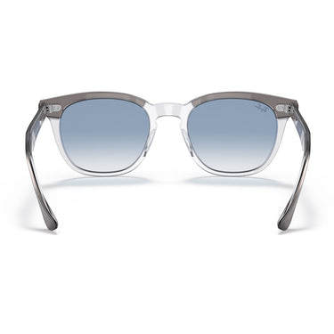 Ray-Ban Occhiali da Sole RB2298 13553F Hawkeye Grigio/Azzurro Unisex 4