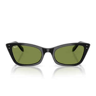 Ray-Ban Occhiali da Sole RB2299 901 4E Lady Burbank Nero Verde Unisex