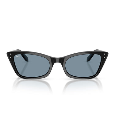 Ray-Ban Occhiali da Sole RB2299 901 R5 Lady Burbank Nero Blu Unisex