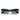 Ray-Ban Occhiali da Sole RB2299 901 R5 Lady Burbank Nero Blu Unisex 5