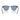 Ray-Ban Occhiali da Sole RB3016 687956 Clubmaster Blu Gunmetal Blu Unisex 4