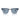 Ray-Ban Occhiali da Sole RB3016 687956 Clubmaster Blu Gunmetal Blu Unisex