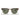 Ray-Ban Occhiali da Sole RB3016 990/58 Clubmaster Tartarugato/Verde G-15 Unisex Polarizzati