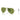 Ray-Ban Lunettes de Soleil RB3025 001/4E Aviator Or Arista/Vert Unisexe 1