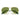 Ray-Ban Lunettes de Soleil RB3025 001/4E Aviator Or Arista/Vert Unisexe 5