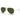 Ray-Ban Lunettes de Soleil RB3025 001 Aviator Or-Vert G-15 Unisexe 1