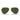 Ray-Ban Sonnenbrille RB3025 001 Aviator Gold-Grün G-15 Unisex