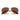 Ray-Ban Lunettes de Soleil RB3025 001/C5 Aviator Or Arista/Rouge Unisexe 5