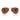 Ray-Ban Occhiali da Sole RB3025 001/C5 Aviator Oro Arista/Rosso Unisex