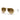 Ray-Ban Sunglasses RB3025 001/M2 Aviator Gradient Gold/Brown Faded Unisex Polarized 2