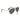 Ray-Ban Occhiali da Sole RB3025 002/B1 Aviator Nero/Grigio Scuro Unisex 4