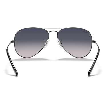 Ray-Ban Sonnenbrille RB3025 004-78 Aviator Gewehrlauf-Grau Verlauf Unisex Polarisiert 3