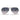 Ray-Ban Sonnenbrille RB3025 004-78 Aviator Gewehrlauf-Grau Verlauf Unisex Polarisiert