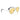 Ray-Ban Occhiali da Sole RB3025 004/R6 Aviator Gunmetal/Giallo Unisex 4