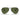 Ray-Ban Occhiali da Sole RB3025 004/58 Aviator Gradient Gunmetal/Verde G-15 Unisex Polarizzati